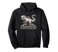 Daddysaurus Felpa con Cappuccio