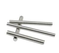 Dadi a botte per mobili, Asta filettata in acciaio inossidabile M2 .5 M3 M4 pezzi Lunghezza 30-250 mm(M2.5 5PCS,X200mm)