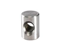 Dadi a cilindro con perno, Dadi Barilotto for Mobili M4 M5 M6 In Acciaio Inox for Legno Fai Da Te Confezione 10 Pz(M5x30 (5Pcs))