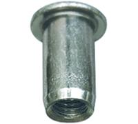 Dadi a crimpare in acciaio M5 20pcs