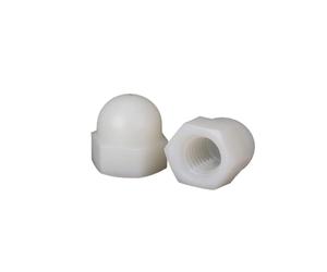 Dadi a cupola con cappuccio cieco in nylon | Multicolor M3-M20: Connessione con bulloni da 5-200 pezzi(White,M10-30pcs)