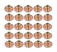 Dadi A Flangia Tre Fori M10 In Ferro Accoppiamento Filettato Per Mobili