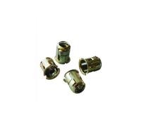 Dadi a gabbia Roger M6, rotondi, confezione da 50 NEW