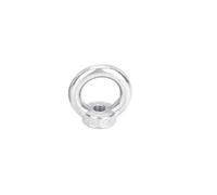 Dadi a occhiello di sollevamento in acciaio inossidabile 304 / Dado di aggancio del golfare con anello a vite M3 M4 M5 M6 M8 M10 M12(2pcs,M8)