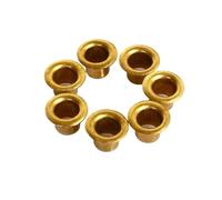 Dadi a rivetto cavo in rame M0.9 M1.3 M1.5 M2 M2.5 M3 M4 M5 M6 Rivetti tubolari in ottone Chiodi for circuiti stampati a doppia faccia Dado in metallo(OD 4mm,3mm (100pcs))