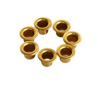 Dadi a rivetto cavo in rame M0.9 M1.3 M1.5 M2 M2.5 M3 M4 M5 M6 Rivetti tubolari in ottone Chiodi for circuiti stampati a doppia faccia(5mm (100pcs),OD 4mm)