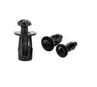 Dadi a rivetto M4 M5 M6 M8 Dado a espansione Molly Jack Vite a petalo Morsetto for dado metallico Rivnut(Cross Head (Black),M4x16(10Pcs))