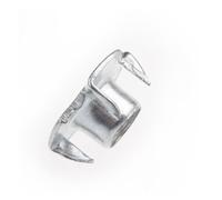 Dadi a T, dadi a quattro griffe, M2 M3 M4 M5 M6 M10 M12 1/4-20 Dadi prigionieri Quattro poli Mobili Dado a T Inserti for legno zincato(50pcs,M4)