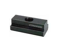 DADI A T LUNGHI BASE RETTANGOLARE IN ACCIAIO PER CAVE STAFFAGGIO DA M6 A M24