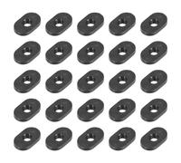 Dadi a T scorrevoli in metallo da 25 pezzi, blocchi di dadi a T piatti facili