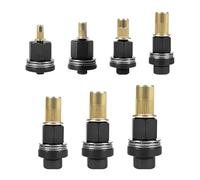 Dadi a testa di rivetto a mano, adatto per kit testa di rivetto a mano in acciaio rivettatrice pneumatica dado a crimpare, rivettatrice manuale adattatore rivettatrice (M3-M12)