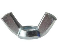 Dadi A Vite Zincati M12, Confezione Da 10 - 10WING12