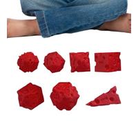 Dadi Accessorio per Giochi da Tavola - Dadi Da Gioco A Forma Di Formaggio | 7 Pezzi Giocattolo Stampa 3D Decorazione Carina per Famiglia Adolescenti Adulti Amici Colleghi