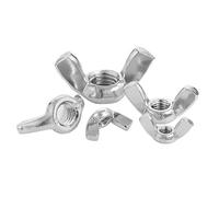 Dadi Ad Alette Dadi ad alette in acciaio inossidabile 304 / zincati, dadi a serraggio manuale M3-M12(Stainless Steel,M8 x10pc)