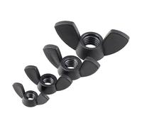 Dadi ad alette Le migliori offerte for Dado in nylon Dado ad alette Lingotto Pollice in plastica M3 M4 M5 M6 M8 M10 M12(50pcs,M8X30)
