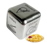Dadi alimentari, Dadini alimentari Decisionisti | Coppie Cosa cena Giochi di dadi Data Night | Dadi di decisione per cibo, Dadini di decisione per appuntamenti notturni, romantico per la Val