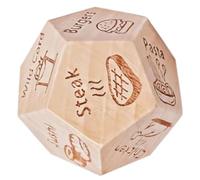 Dadi alimentari per coppie | Dadi in legno per appuntamenti notturni | Dadi in legno da 12 lati per le sue coppie di lui, Giochi di dadi per decisioni alimentari, Incontri Dadi per la cena