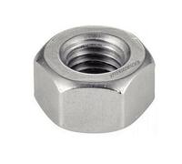 Dadi Alti Acciaio Inox A2 M3 a M30 Esagonali Alto Spessore UNI 5587 ISO 4033