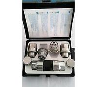 DADI ANTIFURTO M12X1,5 Per LEXUS UX (ZA1(EU,M)-TMG) Dal 04/2019 in Poi