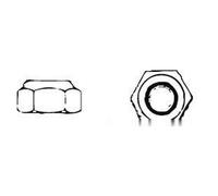 Dadi autobl. 6 AISI 304 AUTOBL.6 Acciaio Inox - 50 PZ Osculati - A2-982-06