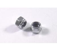 Dadi autobloccanti alti zincati M6 con inserto nylon 100pz DIN 982