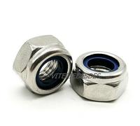 DADI AUTOBLOCCANTI PASSO FINE MB 36X3 ALTI 982 - 7473 IN ACCIAIO ZINCATO