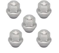 Dadi cerchio 2434886 2179620 ACPA1012D2B Compatibile Con Ford Per Focus Per Fusion Per Mondeo Per Fuga Per Kuga M12x1.5mm 5 Pz Auto Ruota Lug Bulloni Dadi