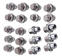 Dadi cerchio Compatibile con Land per Rover per Discovery 4 2004-2014 Dado ruota in lega per auto RRD500510 RRD500290