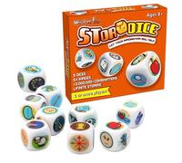 Dadi Combinati Di Storie Illimitate - Cubi Narrativi A Rulli In Acrilico, 9 Dadi Di Ora Del Racconto | Gioco Fantasy, 54 Immagini Di Dadi Di Gioco Di Narrazione Emblematici, Divertente Gioco Famiglia