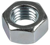 Dadi Completi In Acciaio BZP M12, Confezione Da 100 - MEMFN12Z