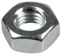 Dadi Completi In Acciaio M10 BZP, Confezione Da 50 - 50NUT10