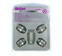 Dadi Conici con rondella flottante, kit 4 pz - Ultra High Security - H010