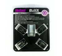 Dadi conici, kit 4 pz Black Edition F010 Alla rinomata sicurezza del bullone