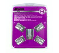 McGard Bulloni antifurto 24193SU F010 - Dadi conici Kit 4 pz Originale