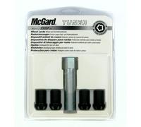 McGard 25357SU Antifurto per Ruote Tuner Black M12x1.5 Conical Seat SW21