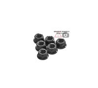 Dadi corona M10x1.25 nero Ducati Paul Smart 1000 2006-08 CNC Racing DA387B