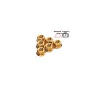 Dadi corona M10x1.25 oro Ducati Paul Smart 1000 2006-08 CNC Racing DA387G