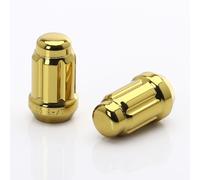 Dadi da corsa in acciaio forgiato Japan Racing JN2 12x1,5 ORO