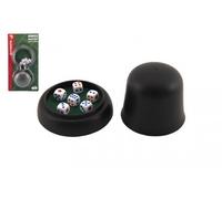 Dadi da gioco TEDDIES 6 pz con bicchierino