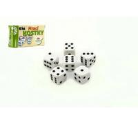 Dadi da gioco Teddies in scatola (6 pezzi)
