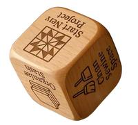Dadi Da Rotolare,Dadi Decisionali Per Cucito A 6 Facce - Gioco Divertente Per Cucito, Regali Per Nonne Sarte Appassionate Di Craft Sarte Mamme Designer