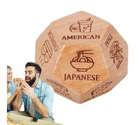 Dadi Data - Regalo di compleanno per coppie | dadi decisionali per cena, Halloween, compleanno, Natale, San , regalo di compleanno, attività divertenti per coppie, Colo