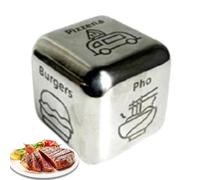 Dadi decisione alimentare, Coppie Cosa per cena Giochi di dadi Date Night Decision Dice, Lui La sua idea per la notte del pasto Dadi Decider di cibo Divertimento per San Compleanno