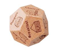 Dadi Decisione Data Night - Dadi Data Per Coppie, Cubo Di Decisione Alimentari | Romantico Cena Gioco Di Dadi, Divertente Dinner Night Gioco Per Adulti, Coppie, Regali, Strump