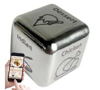 Dadi decisioni di cibo, cubo per la cena | Date Night What for cena - Lui il tuo appuntamento, idea notturna, cubetti di cibo, divertimento per San , compleanno