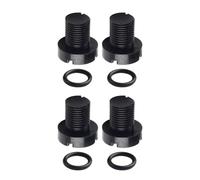 Dadi Dei Bulloni Ruote Compatibile con BMW E36 E39 E46 4 pezzi Vite spurgo serbatoio espansione liquido raffreddamento radiatore in ottone OE 17111712788 11537793373
