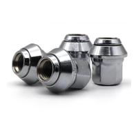 Dadi Dei Bulloni Ruote Compatibile Con Ford Per Focus 1989-2022 4 Pezzi Dadi Ruota Auto M12 × 1,5 19 Mm Bullone Esagonale Per Vite Mozzo Ruota