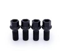 Dadi Dei Bulloni Ruote Compatibile con per Passat per Golf per CC 4 pezzi accessori per auto viti per pneumatici bulloni per cerchi in lega dadi prigionieri M14x1,5