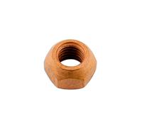 Dadi Del Manifold Rame Placcati 8Mm - Confezione Da 50 - Collega 31564 Nuovo