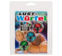 Dadi del Piacere - in tedesco (set di 3)